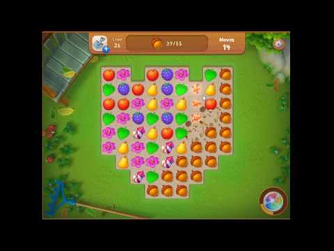 Gardenscapes - new acres level 26