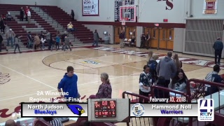 Hammond Noll (17-9) vs North Judson (21-2) - Girls Basketball Regionals @ Winamac