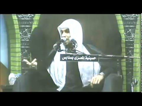 وفاة الامام العسكري 8/3/1437 الخطيب ملا علي البيابي
