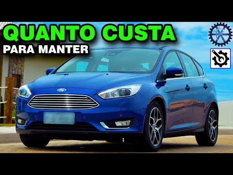 FORD FOCUS SE Plus 1.6 2016 | QUANTO CUSTA para manter