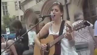 Nikki Loy Busking filmed by Buddha (Buddhanthepests)