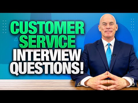 TOP 3 CUSTOMER SERVICE INTERVIEW QUESTIONS & ANSWERS!