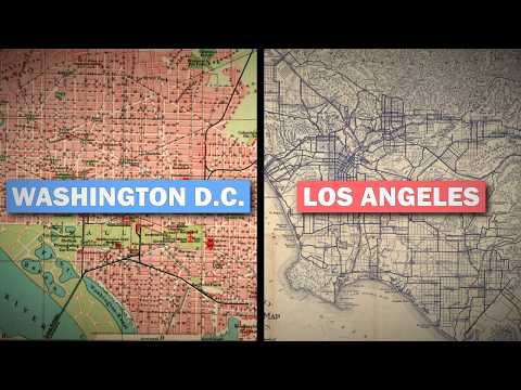 Why Washington D.C. Is The Opposite Of Every U.S. City