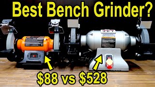 Is Harbor Freight's Bench Grinder the Best? Let's Find Out!