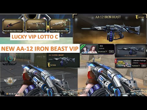 CROSSFIRE PH 2021 NEW AA-12 IRON BEAST VIP