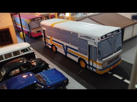 Maquete Ferraz Antiga - Laércio Dart