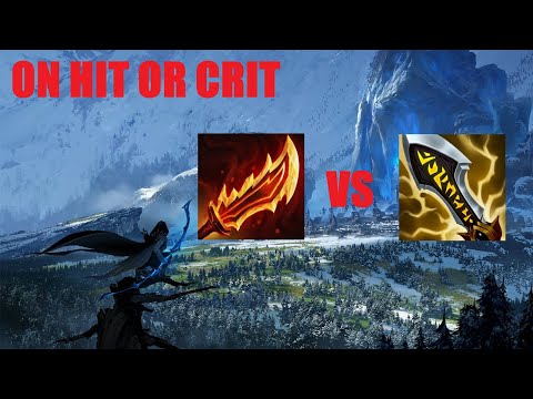 On Hit Or Crit?