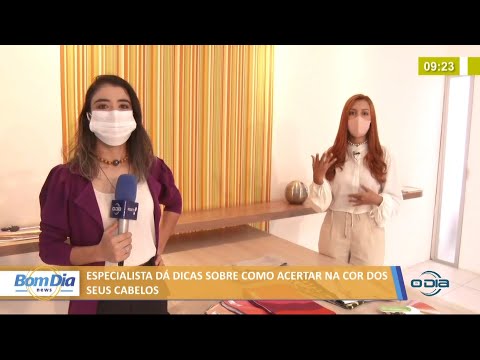 Especialista dá dicas sobre como acertar na cor dos seus cabelos 03 06 2021