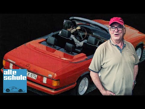 Chris Hahn über die Reaktion von Mercedes-Benz auf sein SEC-Cabrio und ein Auto für Frank Sinatra
