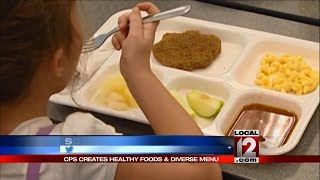 CPS creates healthy foods & diverse menu