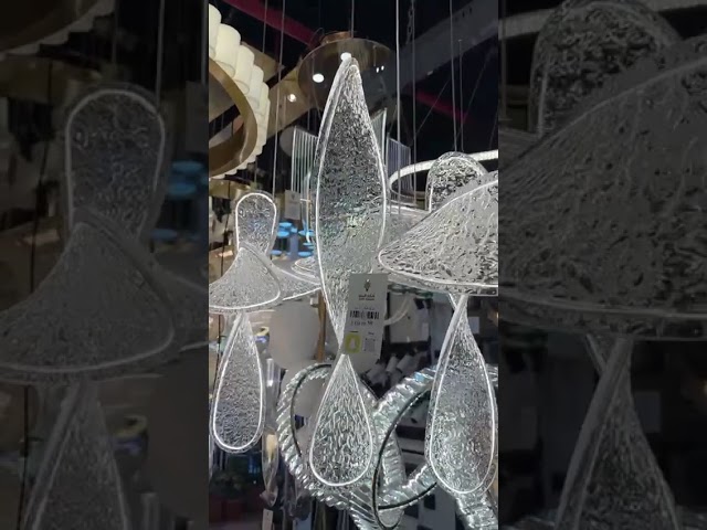 نجفة اكريليك 150 سم