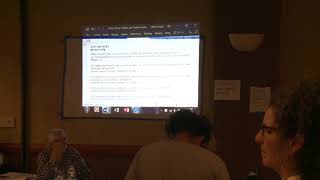 Negotiated Rule Making - August 25, 2017 | afternoon