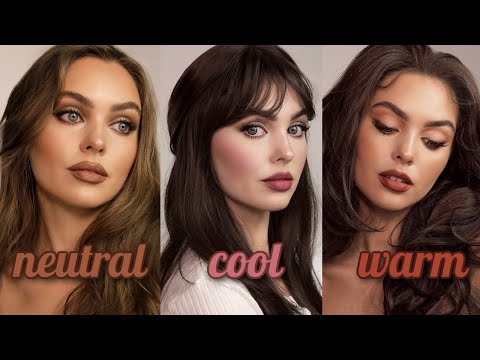 Best FALL MAKEUP for Your Skin Undertone 🍂 cool, neutral, warm