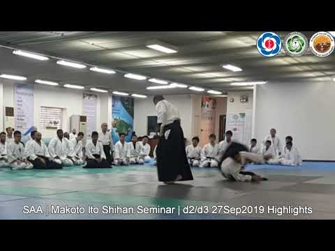 Makoto Ito Shihan Seminar 2019 | Day 2 of 3 Highlights  | September 26, 2019 | Yanbu, Saudi Arabia