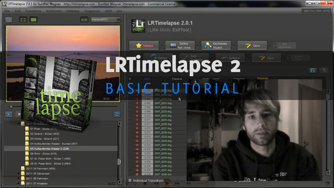 LRTimelapse 2 - Basic Tutorial | lrtimelapse.com