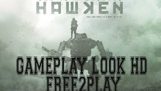 Hawken Gameplay - First Look HD Free2Play