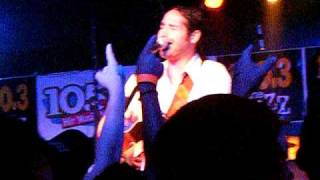 Josh Thompson ~ I Won&#39;t Go Crazy  ~ 7-2-10  Live!