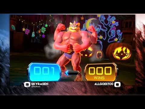 SkyRasen vs AllGoesTo0 - Pokken at Alpha - 09/24/19