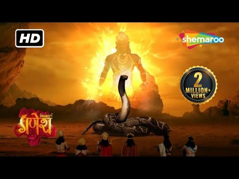 तारकासुर वध हेतु कुमार कार्तिकेय ने लिया उग्र रूप | विघ्नहर्ता गणेश | Vighnaharta Ganesh - 363