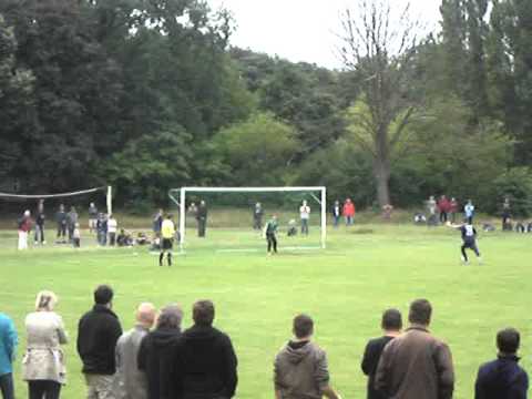 A-Jugend: SV Babelsberg - FSV Zwickau 1:1 (1:1) 7:6 n.E.