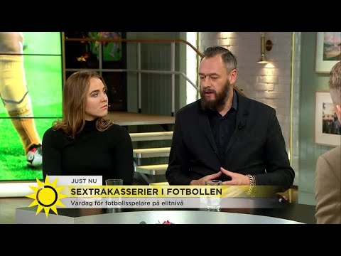 Sextrakasserier vanliga i fotbollsbranschen: "Vi måste lyfta de här frågorna mer" - Nyhets