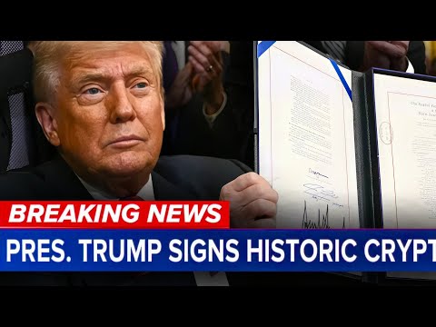 Trump's Crypto Scams Are Now Law.