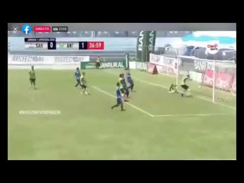 Santa Lucía 0-1 Antigua  | Apertura 2020 - J01 - Liga Nacional Futbol (Video Claro Sports Guatemala)