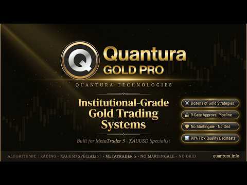 Video Quantura Gold Pro EA MT5