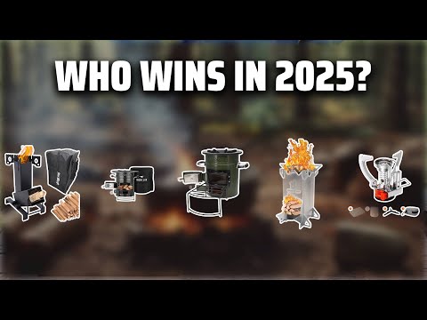 The Top 5 Best Rocket Stoves in 2025 - Must Watch Before Buying!