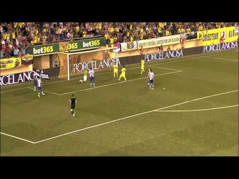 Villarreal vs Espanyol Gol Pereira 2-0 Jornada 6 2013/2014 - AllGoalsLFP