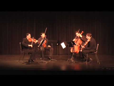 Peter Zachos - String Quartet No. 1 - Presto