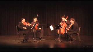 Peter Zachos - String Quartet No. 1 - Presto