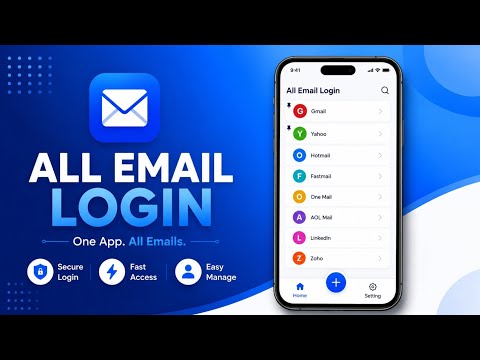 All Email Login & Launcher video thumbnail