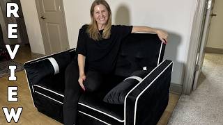 Why I Love It - Yaheetech 3-in-1 Pull Out Sofa Sleeper | Review