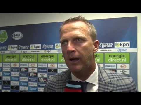 Reactie Van den Brom na PSV - AZ