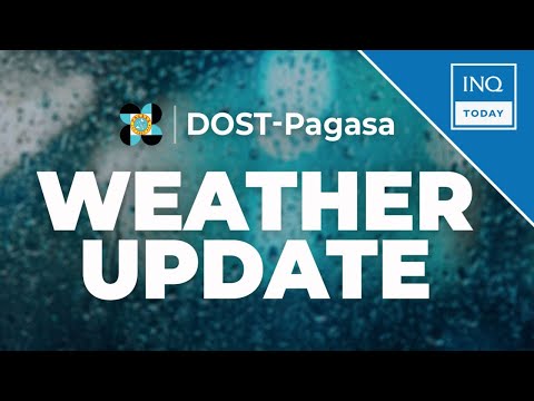 Pagasa forecasts 1 to 2 storms in May INQToday