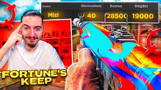 Ma 40 KILLS sur FORTUNE'S KEEP