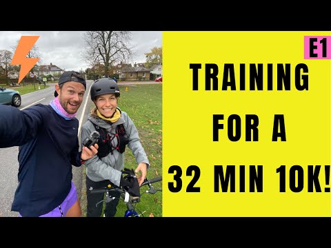 CAN WE RUN A 32 MINUTE 10K? Brand new Series FOLLOW MY TRAINING!