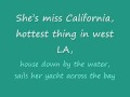 DANTE THOMAS feat. PRAS - Miss California ...