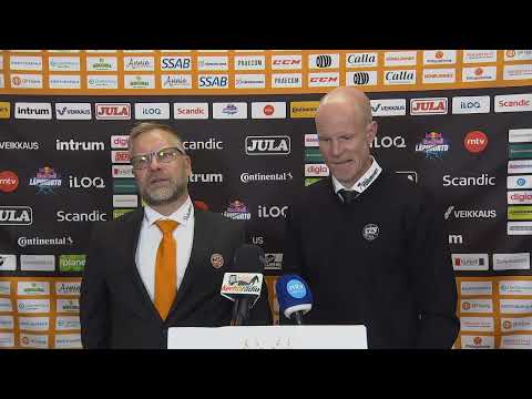 Lehdistötilaisuus HPK-TPS 9.9.2025