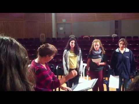 מקהלת לי-לך - שבת המלכה Li-Lach Choir - Shabbat Hamalka byYehezkel Braun