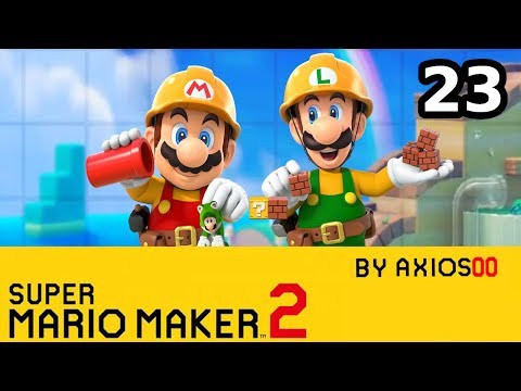 Super Mario Maker 2 (Nintendo Switch): Ep #23 - Caverne Sottomarine - Gameplay Ita