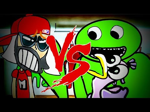 Jumbo Josh e Opila bird Vs. Mussa Animado💚💗