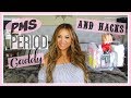 PMS Period Caddy Hacks What To Do On Your Period