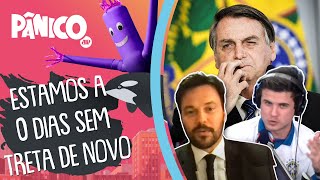 Fábio Faria tem treta com Marinho sobre corrupção: ‘Esse foi o 1º vírus combatido por Bolsonaro”
