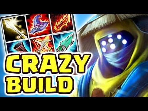 THIS DAMAGE IS NOT OK!! PENTAKILL PREDICTOR | CRAZY MAX ATTACK HYBRID BUILD JAX JUNGLE - Nightblue3