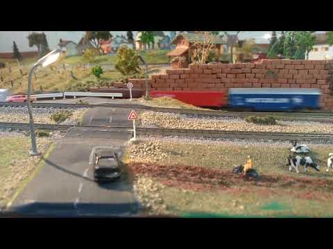 Passaggio a livello perti scala n