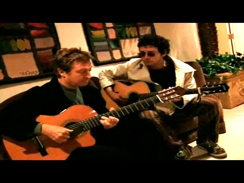 Thumbnail for Gustavo Cerati grabando con Andy Summers - Tráeme la Noche - 1998 by cerati