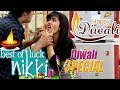 DIWALI SPECIAL Best Of Luck Nikki Full Diwali Episode Happy Diwali Funny Kids Show 2018