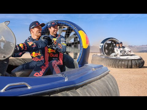 How Good are F1 Drivers in a Hovercraft Race?